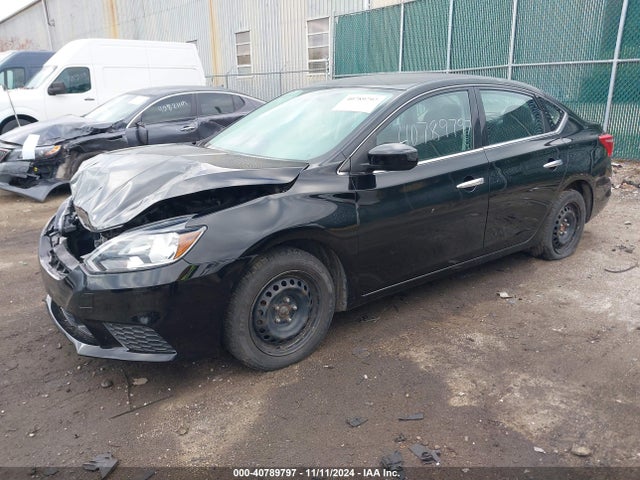 Nissan SENTRA S 2019 3N1AB7AP9KY342982 Image 2
