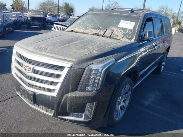 1GYS4TKJ5FR703760 Cadillac Escalade Esv Premium