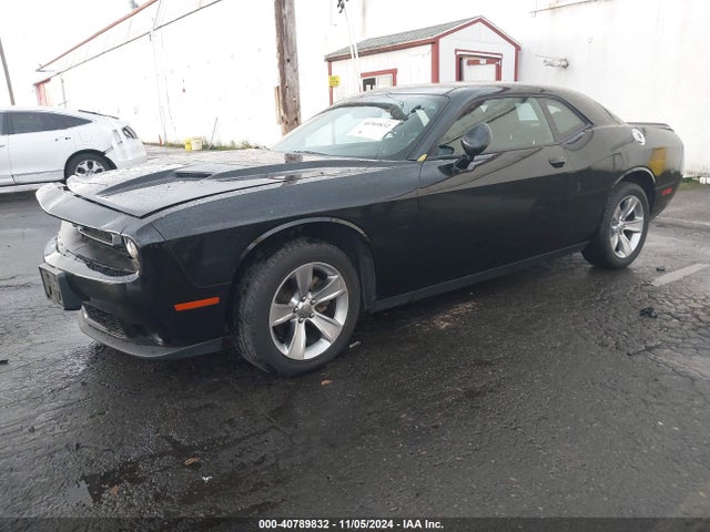 Dodge Challenger Sxt 2021 2C3CDZAG7MH538475 Image 2
