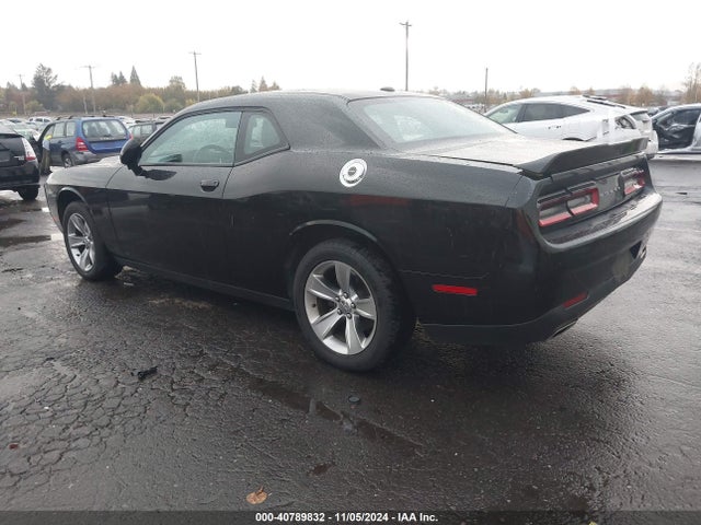 Dodge Challenger Sxt 2021 2C3CDZAG7MH538475 Image 3