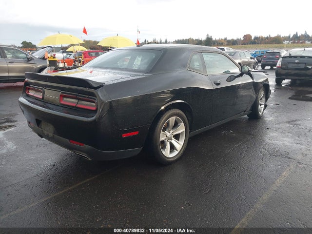 Dodge Challenger Sxt 2021 2C3CDZAG7MH538475 Image 4