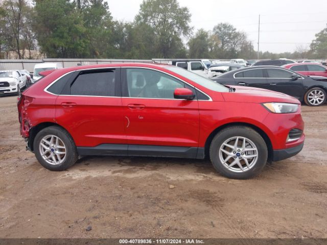 2FMPK4J99NBB05599 Ford EDGE SEL