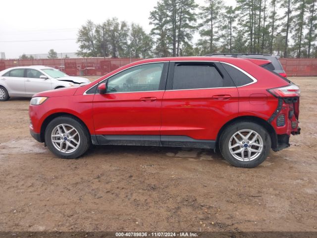 2FMPK4J99NBB05599 Ford EDGE SEL