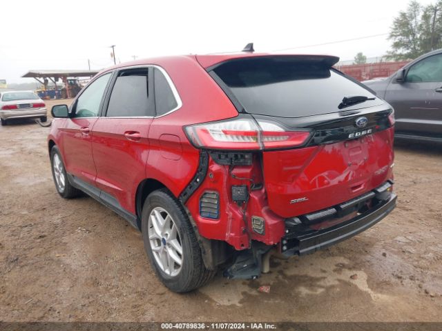 2FMPK4J99NBB05599 Ford EDGE SEL