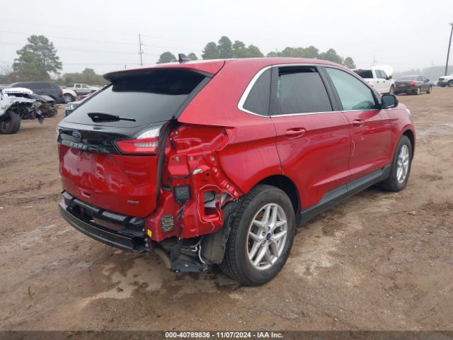 2FMPK4J99NBB05599 Ford EDGE SEL