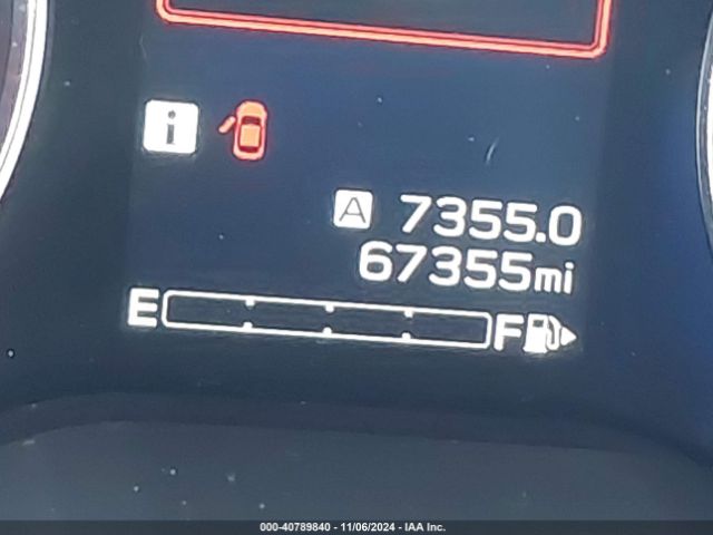 JF2GTAMC5JH231514 Subaru Crosstrek 2.0i Limited