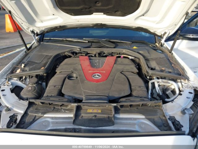 55SWF6EB2KU294123 Mercedes-Benz Amg C 43 4matic