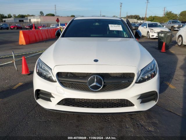 55SWF6EB2KU294123 Mercedes-Benz Amg C 43 4matic