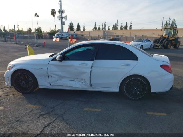 55SWF6EB2KU294123 Mercedes-Benz Amg C 43 4matic