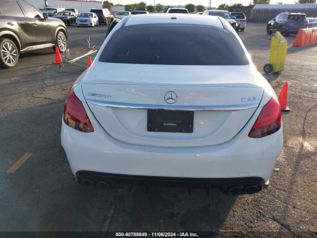 55SWF6EB2KU294123 Mercedes-Benz Amg C 43 4matic
