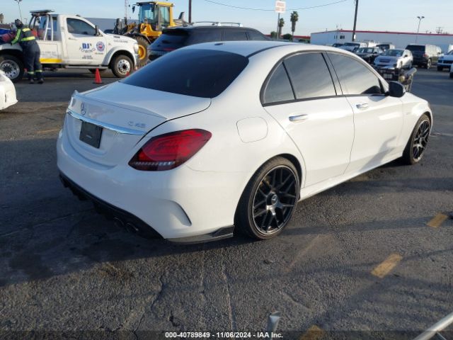 55SWF6EB2KU294123 Mercedes-Benz Amg C 43 4matic