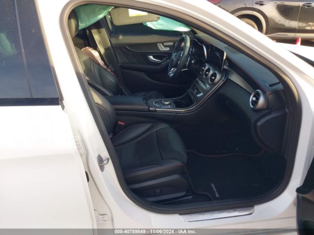 55SWF6EB2KU294123 Mercedes-Benz Amg C 43 4matic