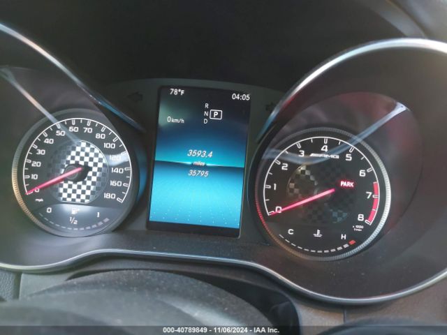 55SWF6EB2KU294123 Mercedes-Benz Amg C 43 4matic