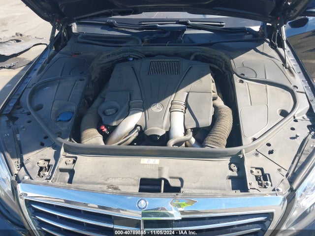 WDDUG8CB5FA147349 Mercedes-Benz S 550