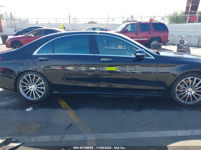 WDDUG8CB5FA147349 Mercedes-Benz S 550
