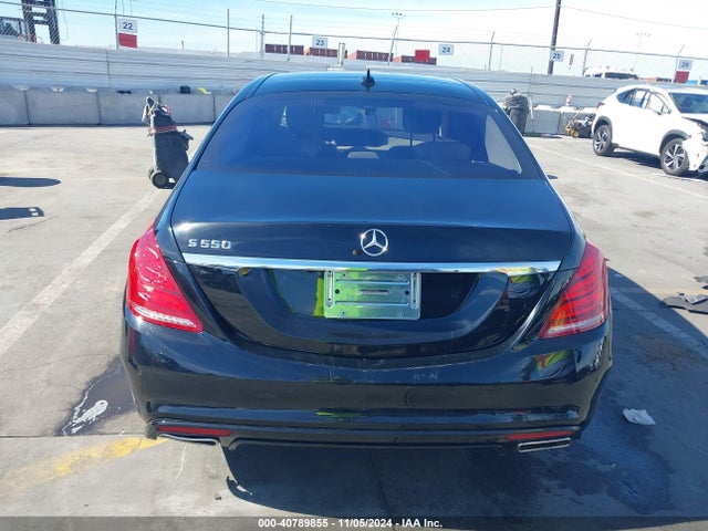 WDDUG8CB5FA147349 Mercedes-Benz S 550