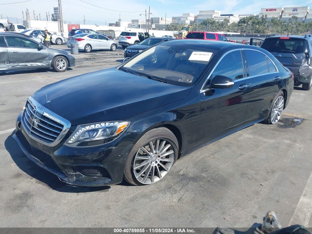 WDDUG8CB5FA147349 Mercedes-Benz S 550