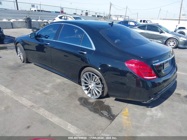 WDDUG8CB5FA147349 Mercedes-Benz S 550