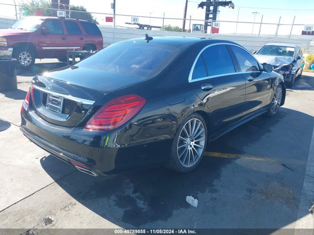 WDDUG8CB5FA147349 Mercedes-Benz S 550