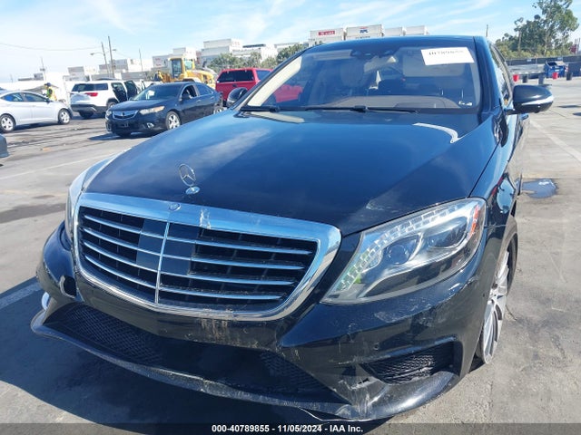 WDDUG8CB5FA147349 Mercedes-Benz S 550