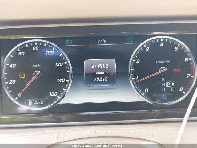 WDDUG8CB5FA147349 Mercedes-Benz S 550