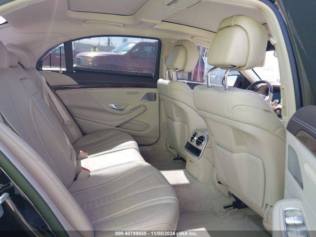WDDUG8CB5FA147349 Mercedes-Benz S 550