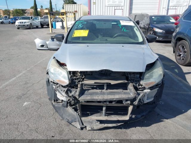 1FADP3E21EL407393 Ford FOCUS S