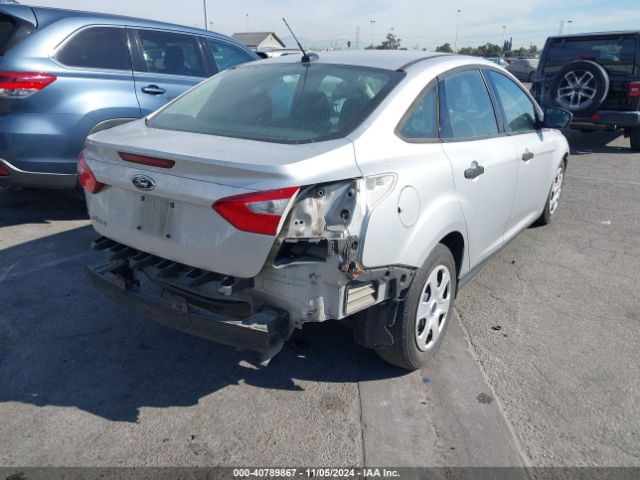 1FADP3E21EL407393 Ford FOCUS S