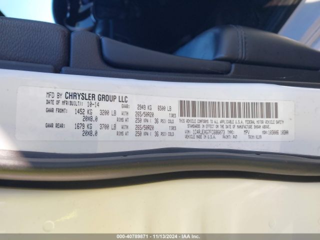 1C4RJEAG7FC686073 Jeep Grand Cherokee Altitude