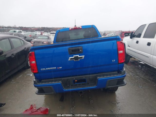 1GCHTCEN5K1185157 Chevrolet Colorado Lt