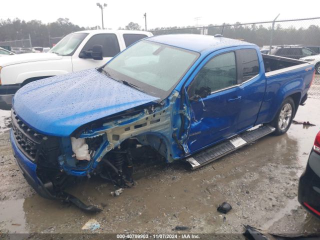 1GCHTCEN5K1185157 Chevrolet Colorado Lt