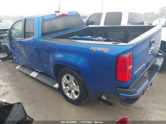 1GCHTCEN5K1185157 Chevrolet Colorado Lt
