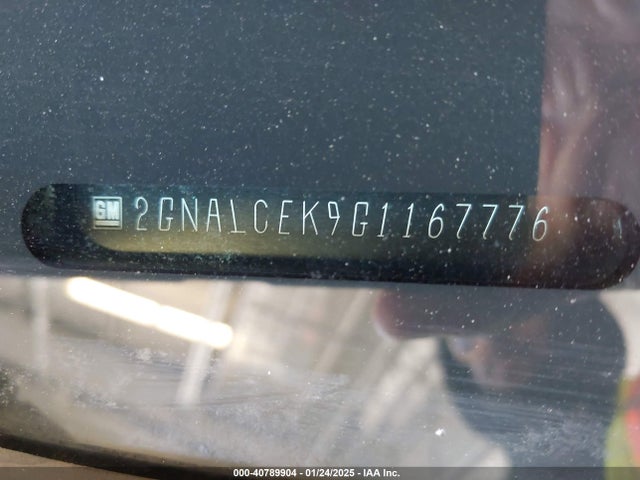 2GNALCEK9G1167776 Chevrolet EQUINOX LT