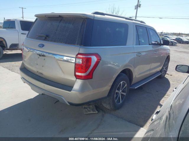 1FMJK1HTXJEA36829 Ford Expedition Max Xlt