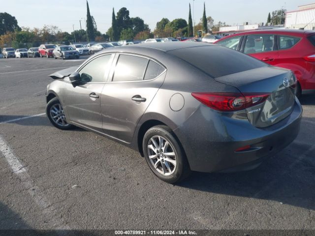 3MZBN1U77JM160704 Mazda Mazda3 Sport