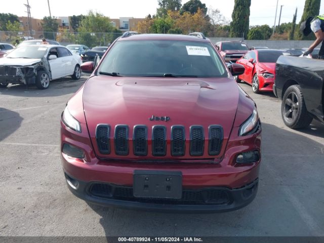 1C4PJLCX4JD605140 Jeep Cherokee Latitude Fwd