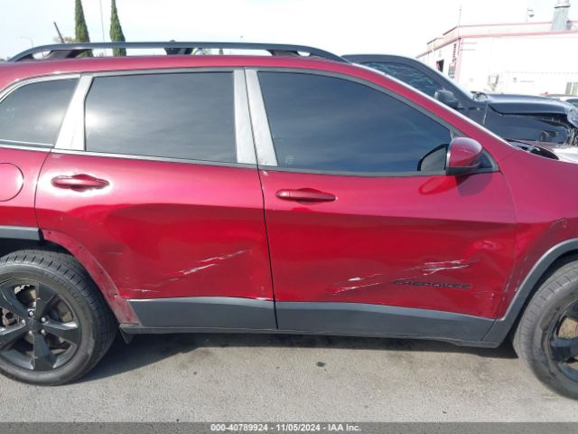 1C4PJLCX4JD605140 Jeep Cherokee Latitude Fwd
