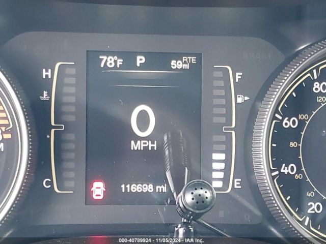 1C4PJLCX4JD605140 Jeep Cherokee Latitude Fwd