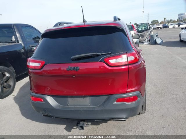 1C4PJLCX4JD605140 Jeep Cherokee Latitude Fwd