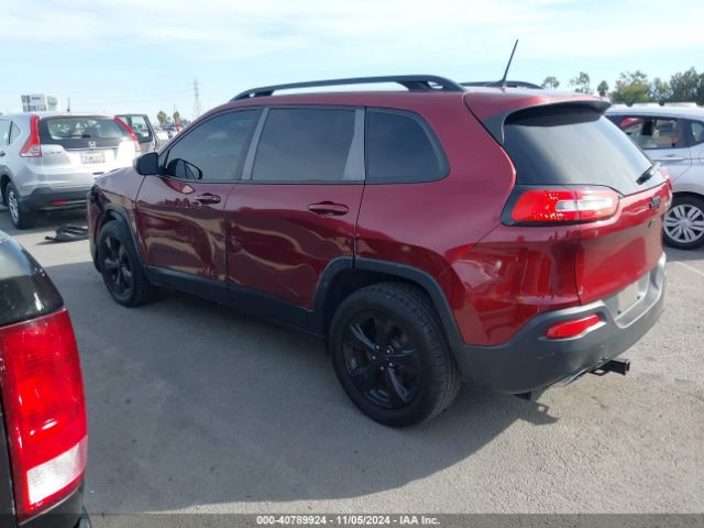 1C4PJLCX4JD605140 Jeep Cherokee Latitude Fwd