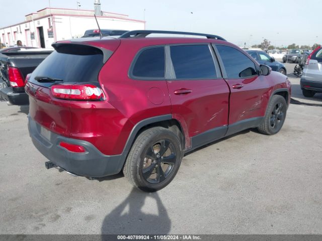 1C4PJLCX4JD605140 Jeep Cherokee Latitude Fwd