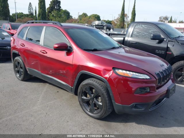 1C4PJLCX4JD605140 Jeep Cherokee Latitude Fwd