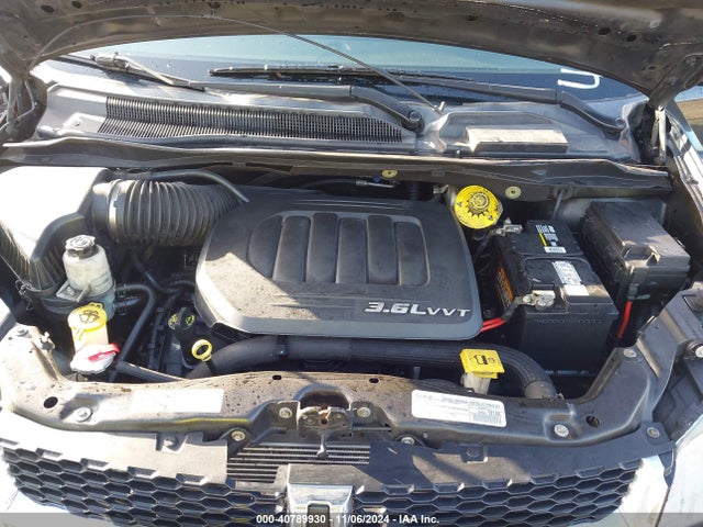 Dodge Grand Caravan Se 2018 2C7WDGBG3JR176035 Image 5