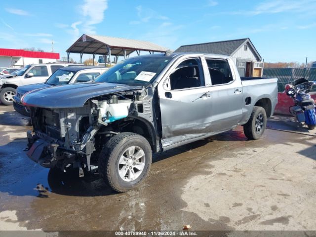 1GCUYDET0LZ333268 Chevrolet Silverado 1500 4wd  Short Bed Lt