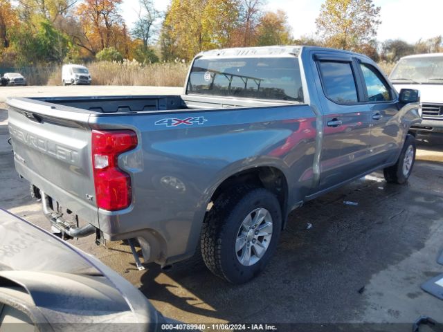 1GCUYDET0LZ333268 Chevrolet Silverado 1500 4wd  Short Bed Lt
