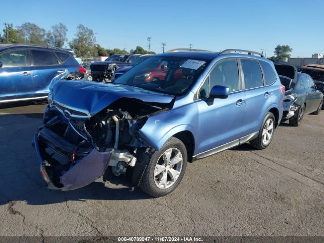 JF2SJAKC2GH525691 Subaru Forester 2.5i Limited