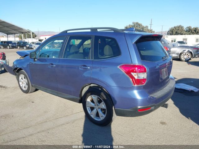 JF2SJAKC2GH525691 Subaru Forester 2.5i Limited