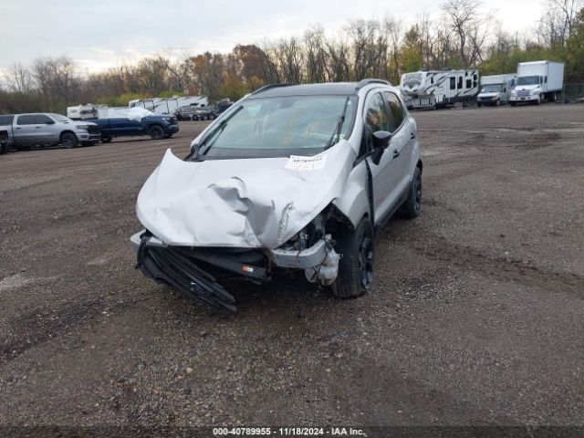 MAJ6S3JLXNC475973 Ford Ecosport Ses