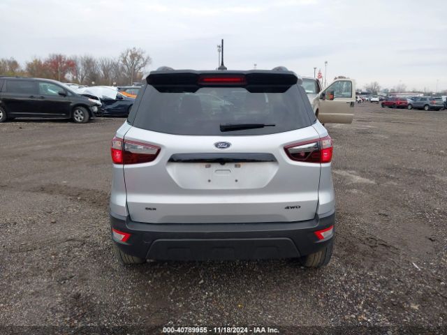 MAJ6S3JLXNC475973 Ford Ecosport Ses