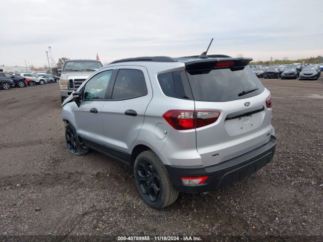 MAJ6S3JLXNC475973 Ford Ecosport Ses